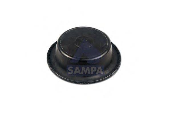 Мембрана, цилиндр пружинного энерго-аккумулятора SAMPA 095.109