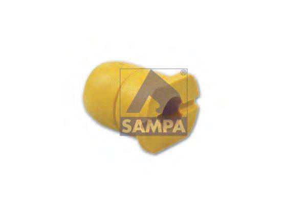 Буфер, рессорная пластина SAMPA 100068