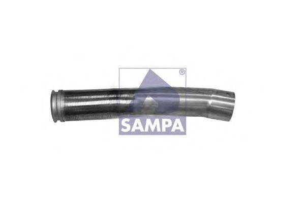 Гофрированная труба, выхлопная система SAMPA 100259