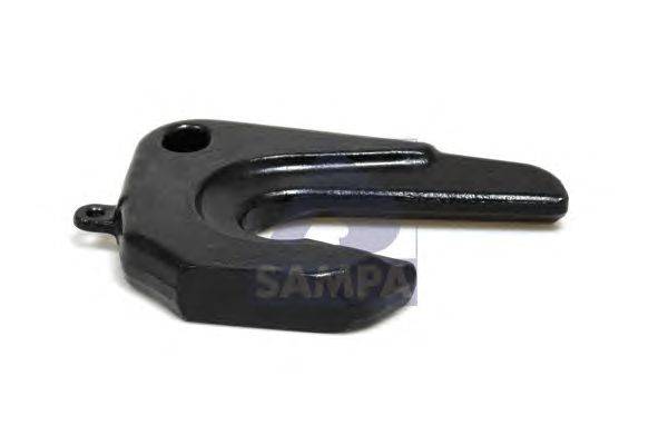 Крючки замка, седельно-прицепная цапфа SAMPA 118053