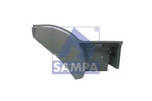Накладка порога SAMPA 1860 0050