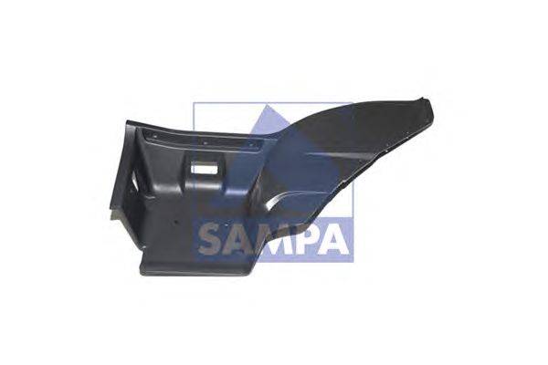 Накладка порога SAMPA 1860 0051