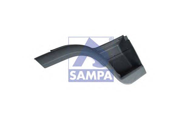 Накладка порога SAMPA 1860 0080