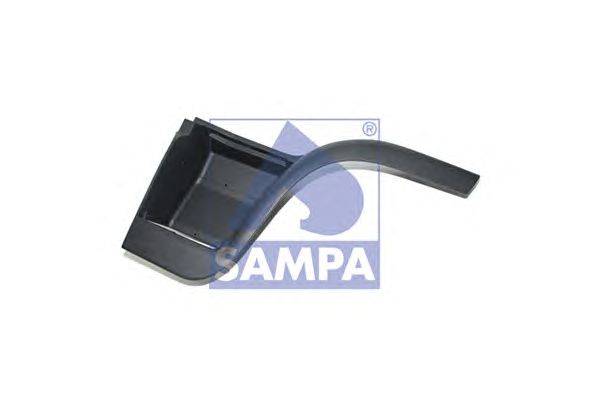 Накладка порога SAMPA 1860 0083