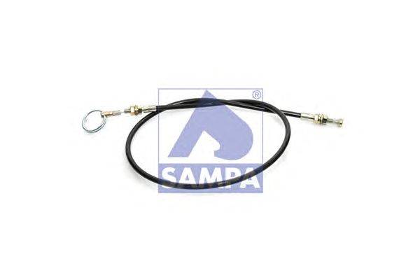 Тросик замка капота SAMPA 200286