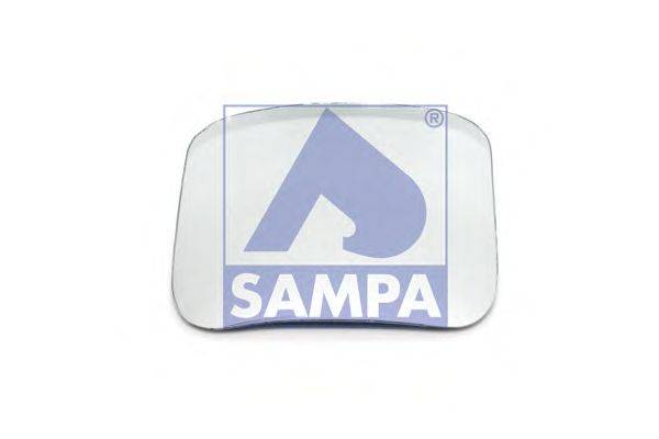 Зеркальное стекло, широкоугольное зеркало SAMPA 201201