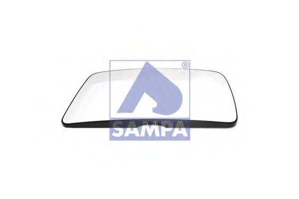 Зеркальное стекло, наружное зеркало SAMPA 201226