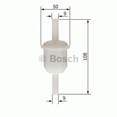 Топливный фильтр BOSCH 0 450 904 158