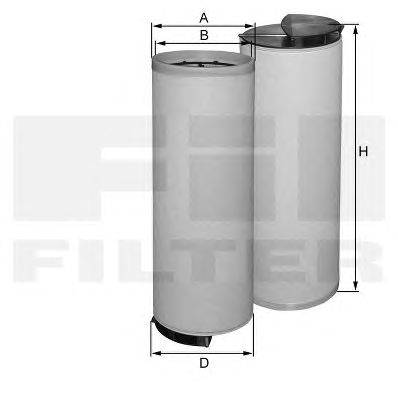 Воздушный фильтр FIL FILTER HP 2643