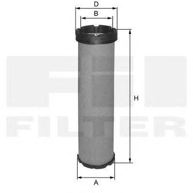 Воздушный фильтр FIL FILTER HP 2672