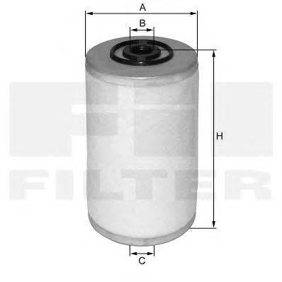 Топливный фильтр FIL FILTER KF1195