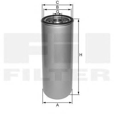 Топливный фильтр FIL FILTER ZP 3015 F