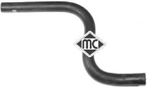 Шланг, теплообменник - отопление Metalcaucho 08824