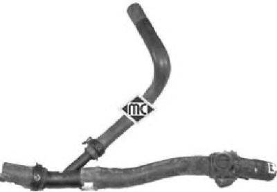 Шланг, теплообменник - отопление Metalcaucho 09171