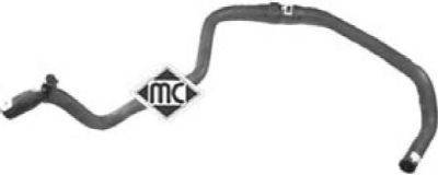 Шланг радиатора Metalcaucho 09179