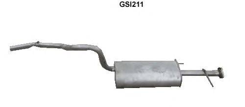 Система выпуска ОГ GT Exhaust 3134