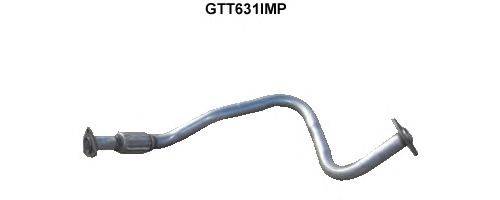 Система выпуска ОГ GT Exhaust 3171