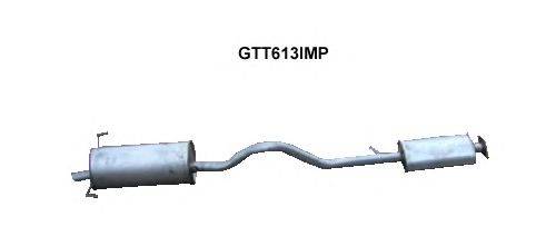 Система выпуска ОГ GT Exhaust 4014