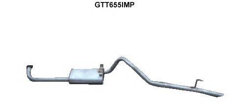 Система выпуска ОГ GT Exhaust 4035