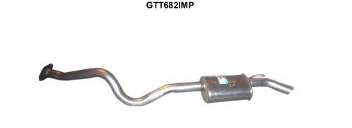 Система выпуска ОГ GT Exhaust 4076