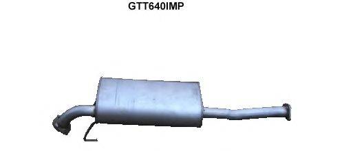Система выпуска ОГ GT Exhaust 4080