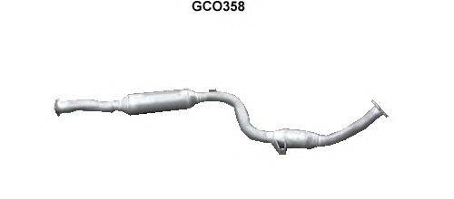 Система выпуска ОГ GT Exhaust 4187