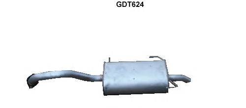 Система выпуска ОГ GT Exhaust 4194