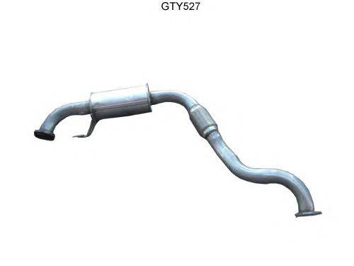 Система выпуска ОГ GT Exhaust 4326