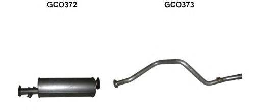 Система выпуска ОГ GT Exhaust 5059