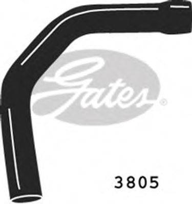 Шланг радиатора GATES 3805