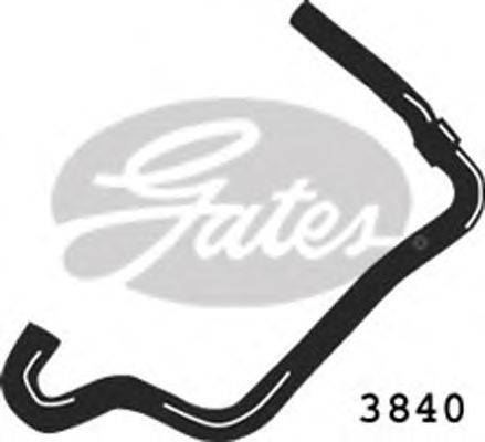 Шланг радиатора GATES 3840