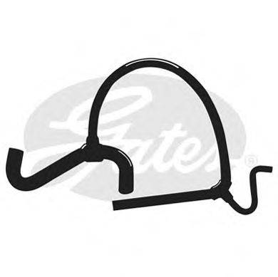 Шланг радиатора GATES 3905