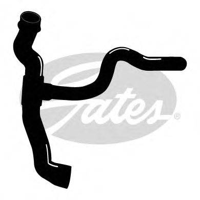 Шланг радиатора GATES 3959