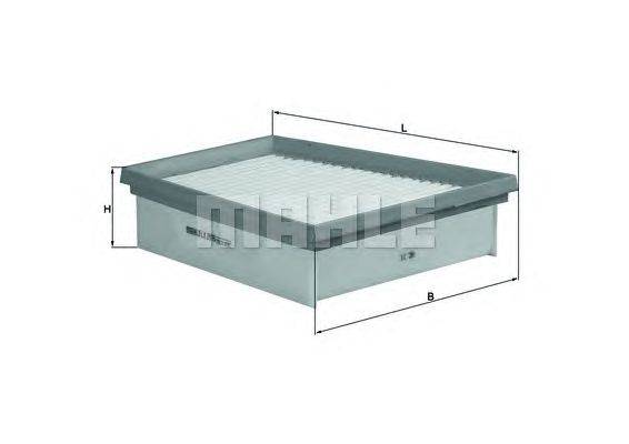 Воздушный фильтр KNECHT LX2916