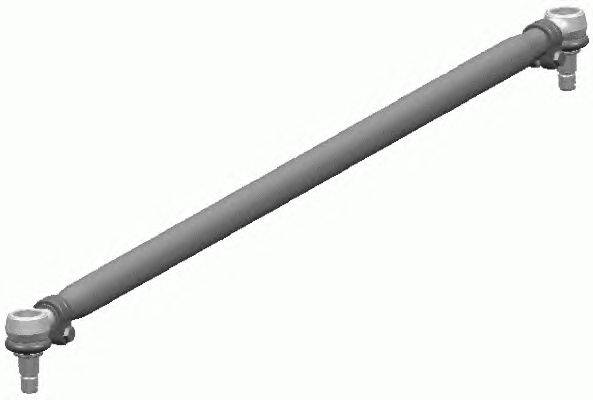 Поперечная рулевая тяга LEMFÖRDER 1970702