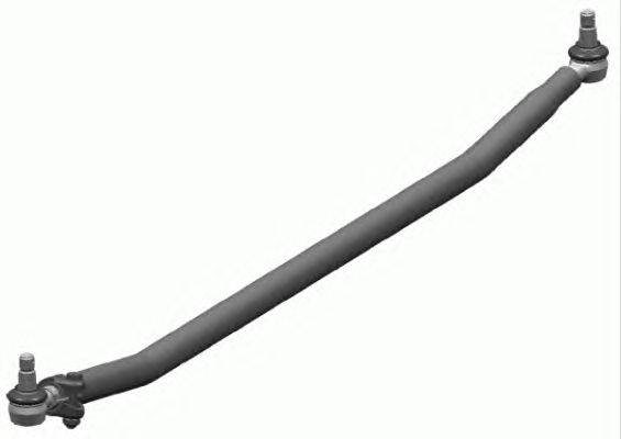 LEMFÖRDER (НОМЕР: 28730 01) Поперечная рулевая тяга