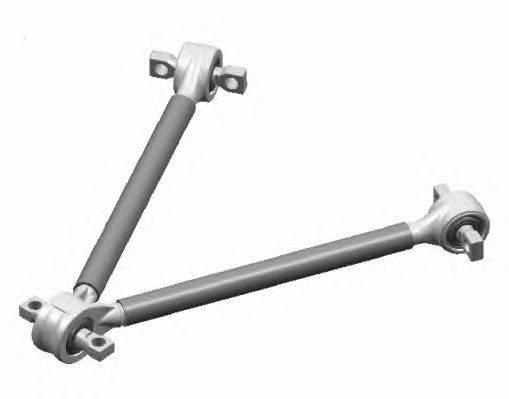 Рычаг независимой подвески колеса, подвеска колеса LEMFÖRDER 3001401