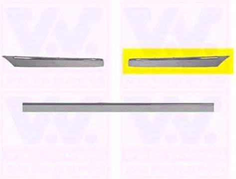 Облицовка, бампер VAN WEZEL 3032552