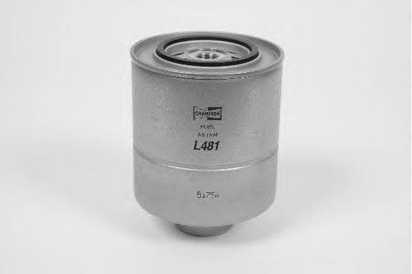Топливный фильтр CHAMPION L481/606
