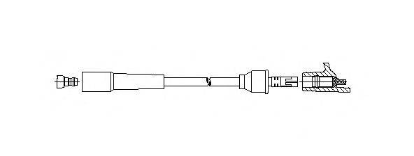 Провод зажигания PVL 160