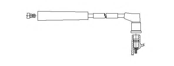 Провод зажигания NGK 840100