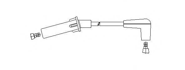 Провод зажигания BREMI 37849