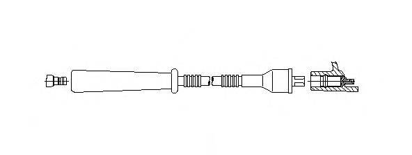 Провод зажигания NGK 840245