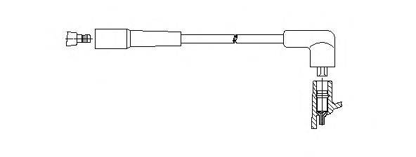 Провод зажигания BREMI 47462