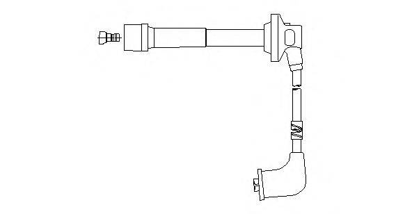 Провод зажигания BREMI 496H41