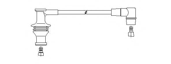 Провод зажигания BREMI 63345