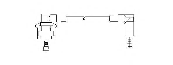 Провод зажигания BREMI 63838