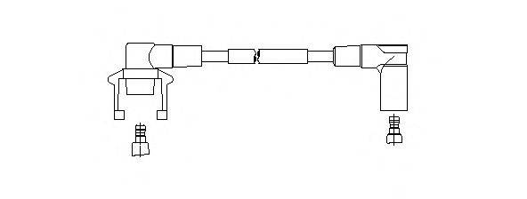 Провод зажигания NGK 870124