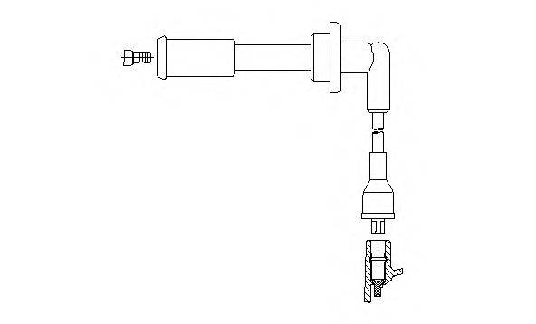 Провод зажигания BREMI 64235