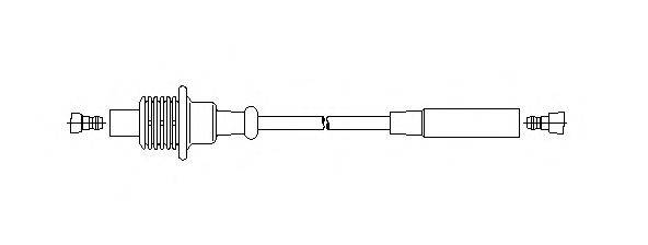 Провод зажигания BREMI 66765